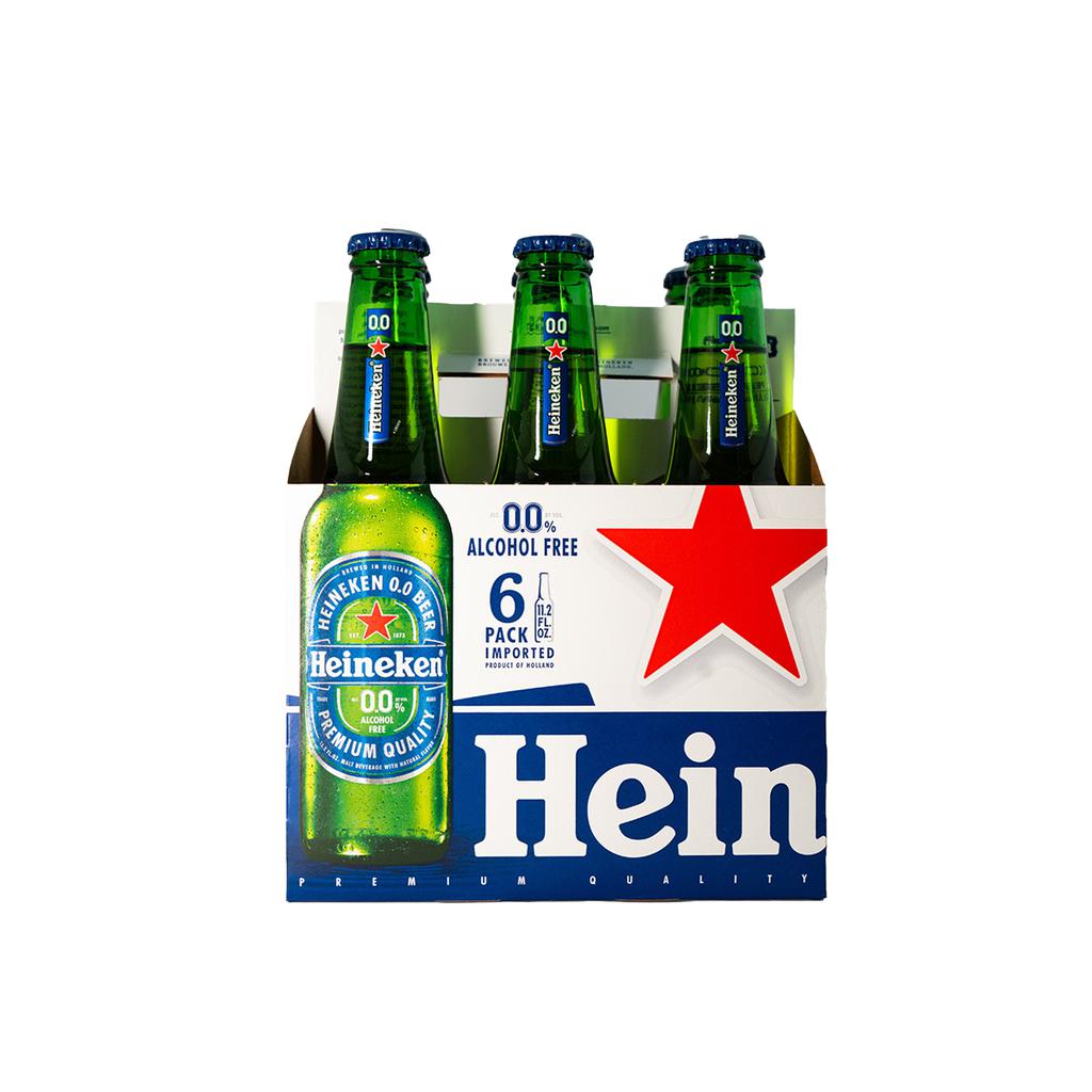 Heineken Zero Cerveza Importada1980 ML