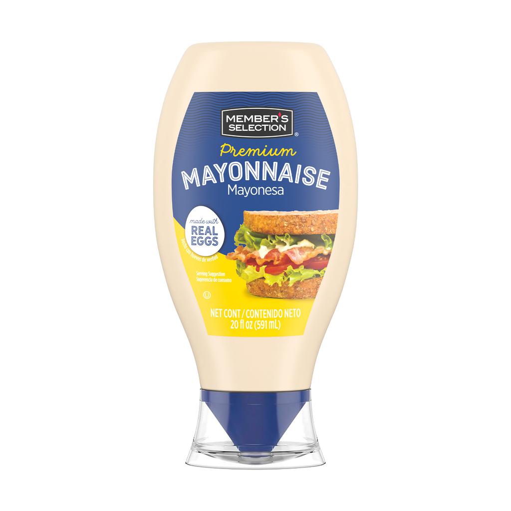 Member's Selection Premium Mayonnaise 591 mL / 20 oz
