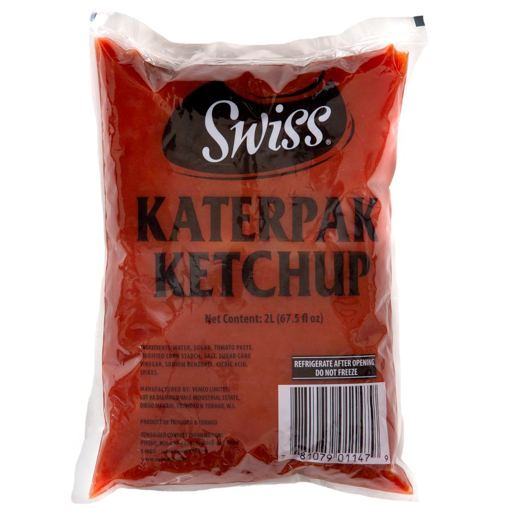 Swiss Katerpak Tomato Sauce 8 Units / 2 L / 67 oz