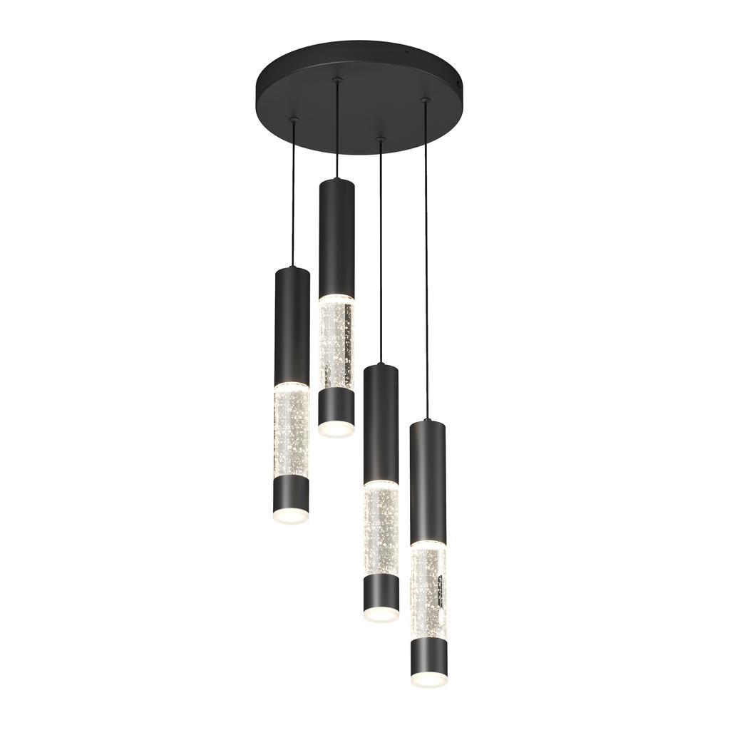 Artika 4-Light Spiral Pendant Lamp