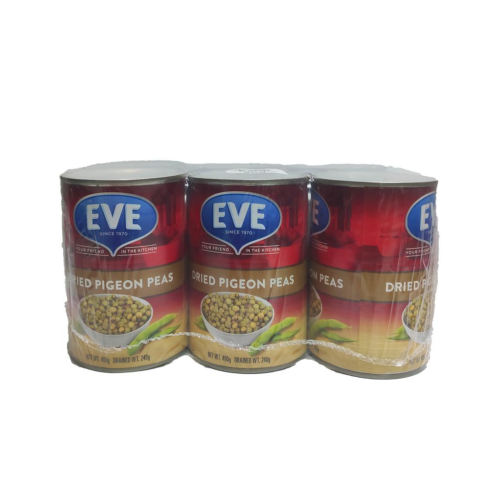 Eve Dried Pigeon Peas 6 Units / 400 G / 14 Oz
