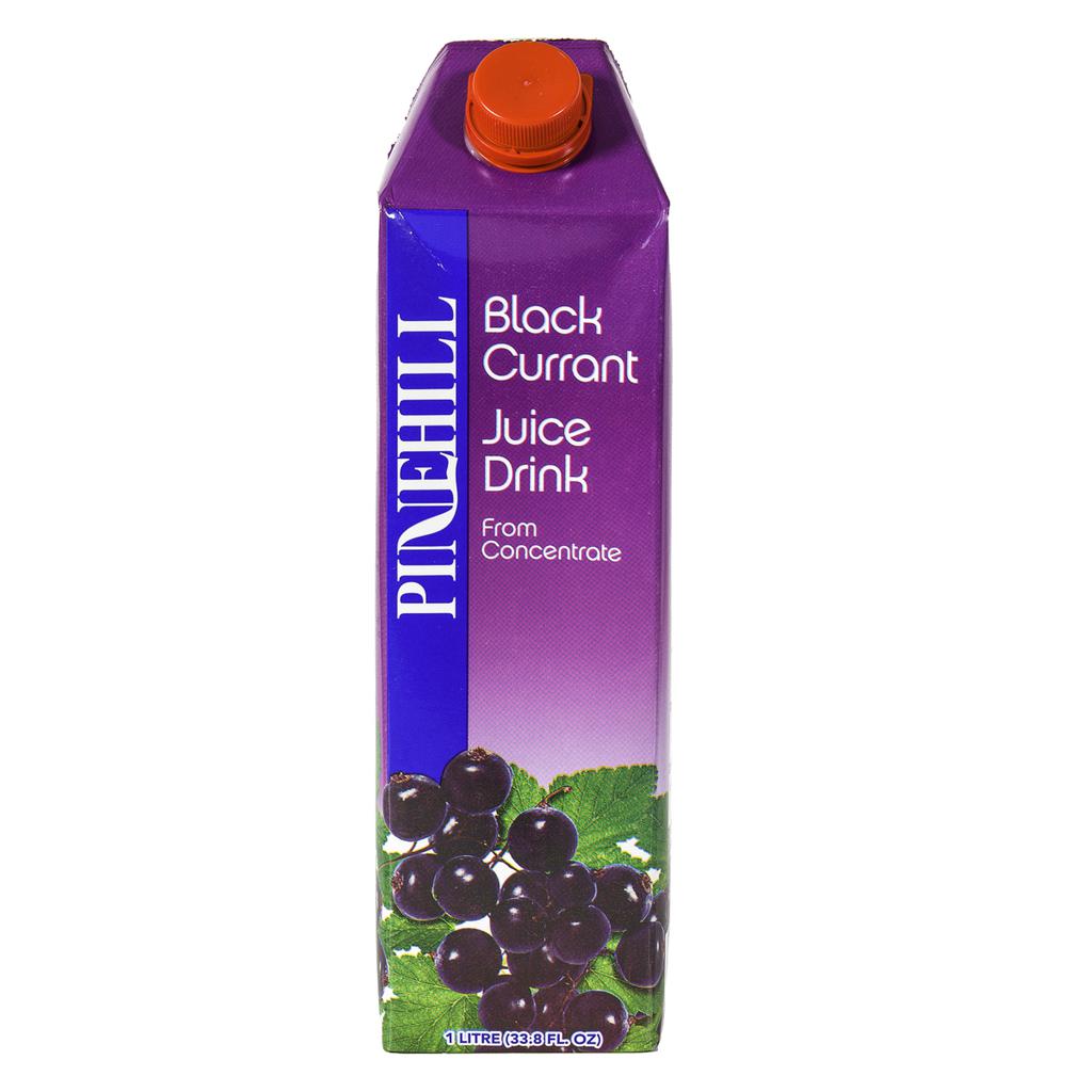 Pine Hill Black Currant Juice Drink from Concentrate 1 L / 33.8 oz