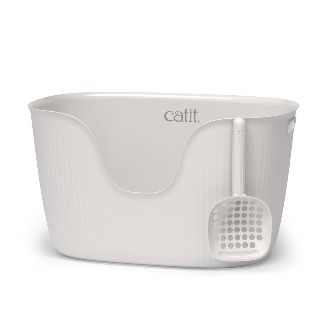 Catit Loo Cat Litter Box Set With Scoop