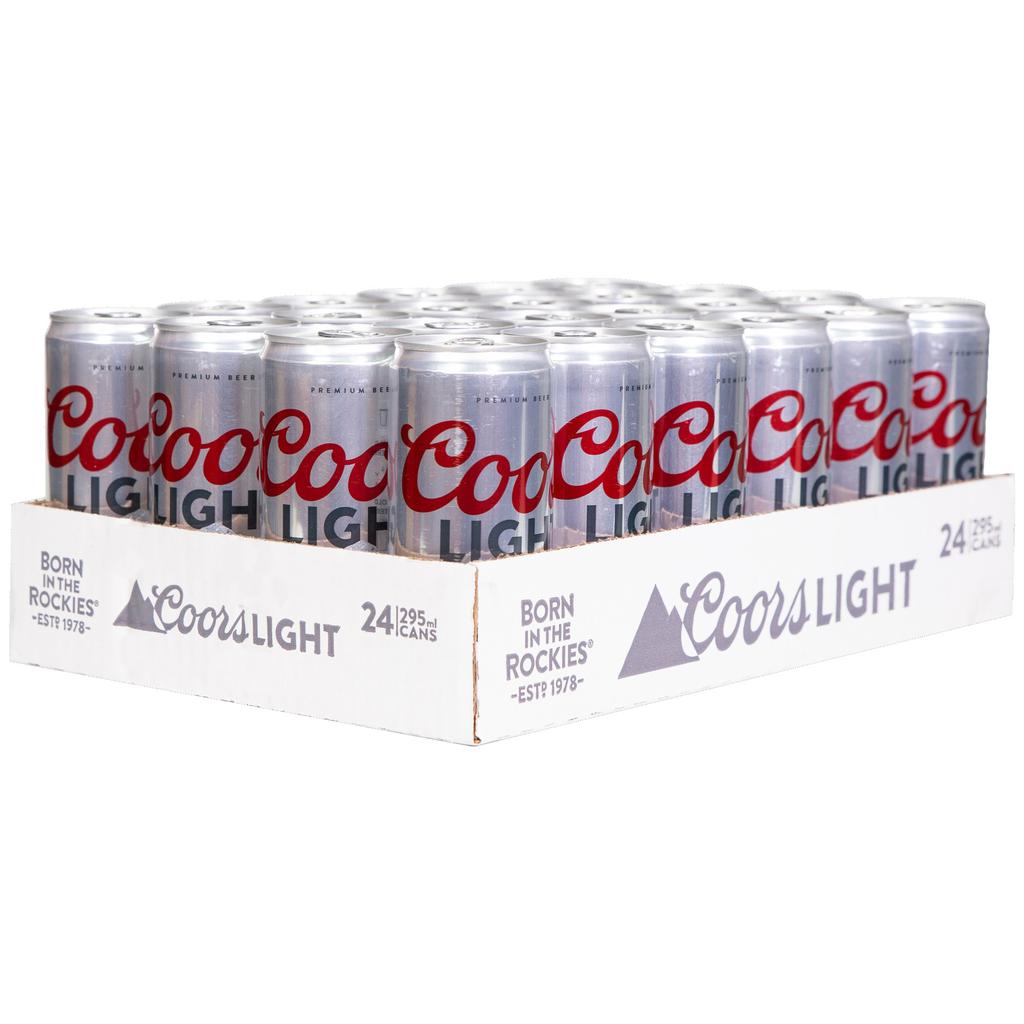Coors Light Beer Can 24 Units /