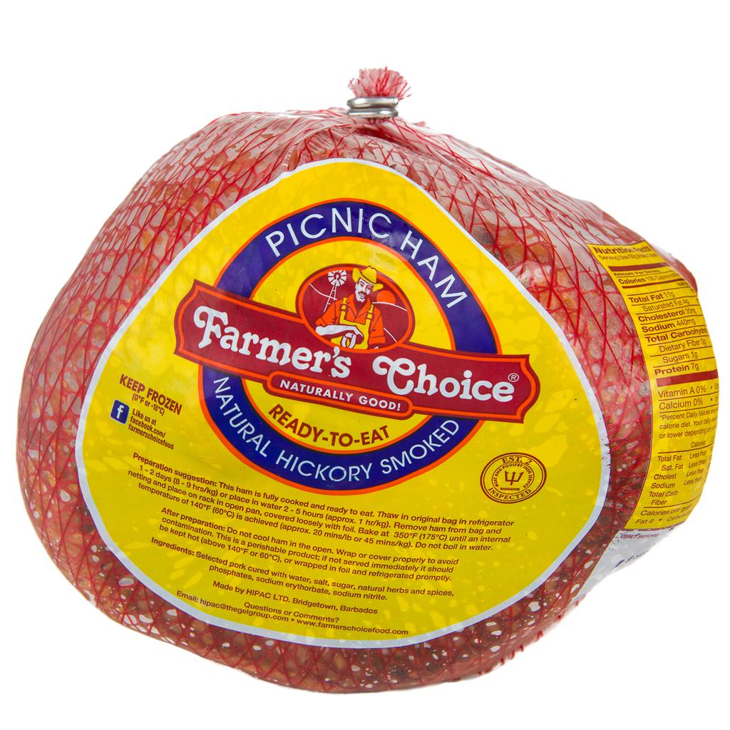 Farmer's Choice Regular Picnic Ham