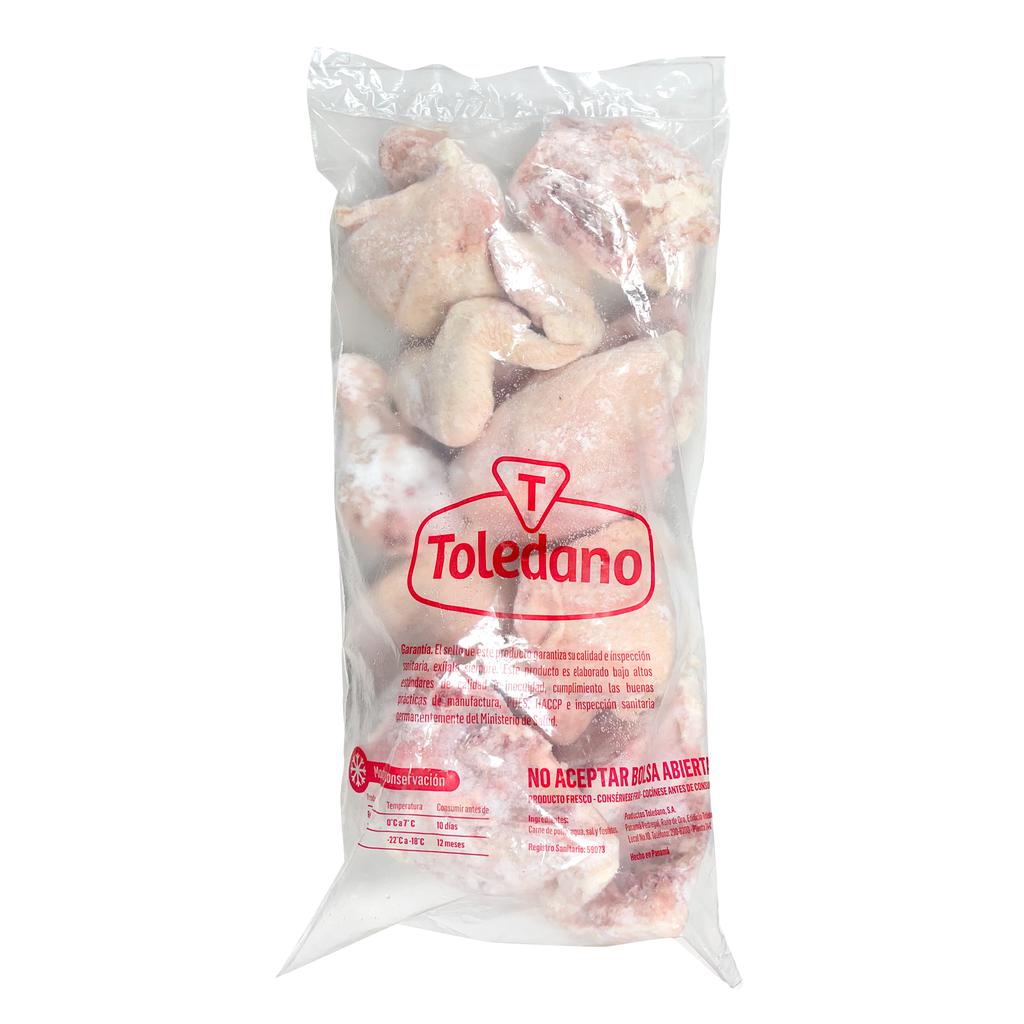Toledano Chicken Frozen Mixed Pieces 4.5 kg / 10 lb
