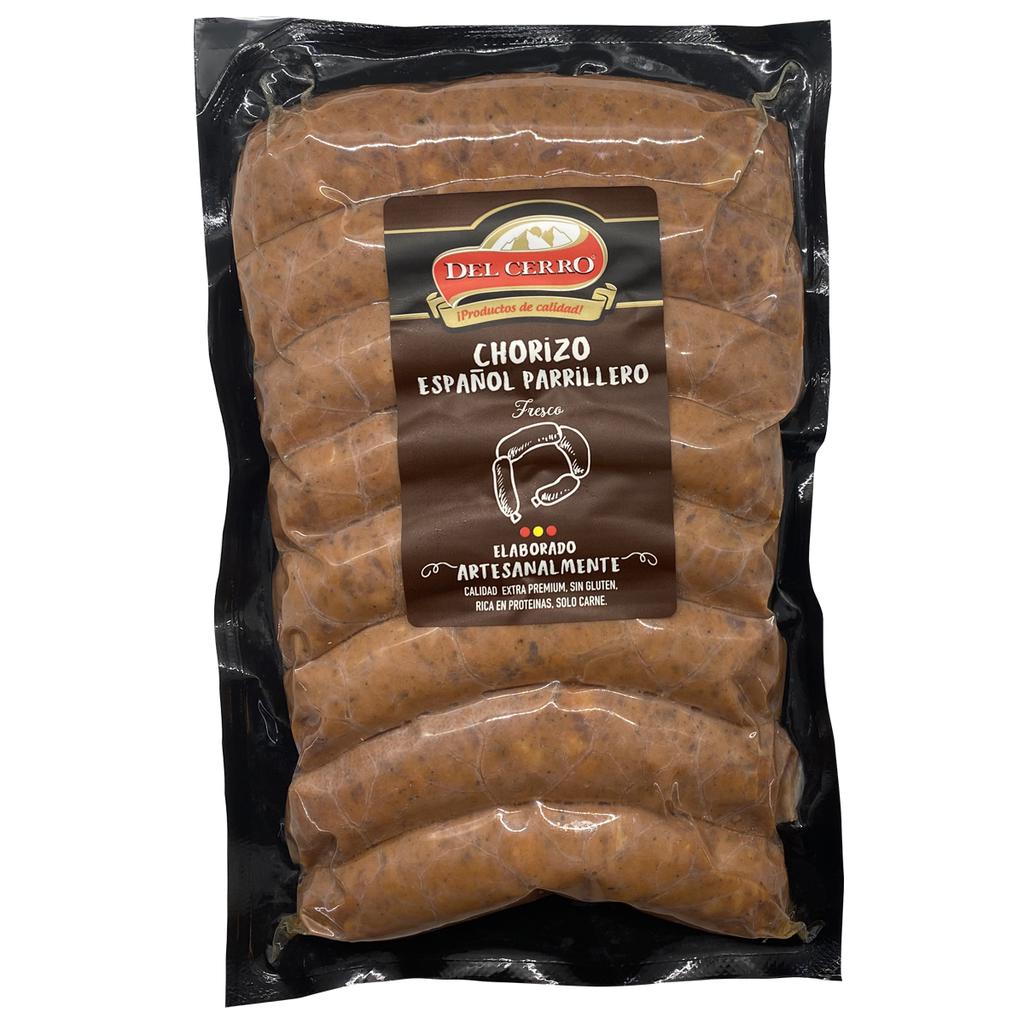 Del Cerro Chorizo de Cerdo2 LB