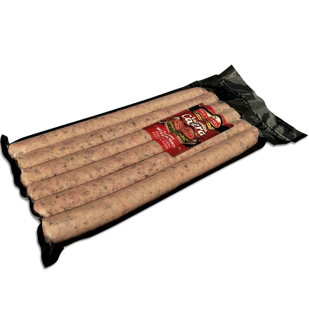 Del Cerro Longaniza Casera Artesanal Empacado al Vacio38 OZ
