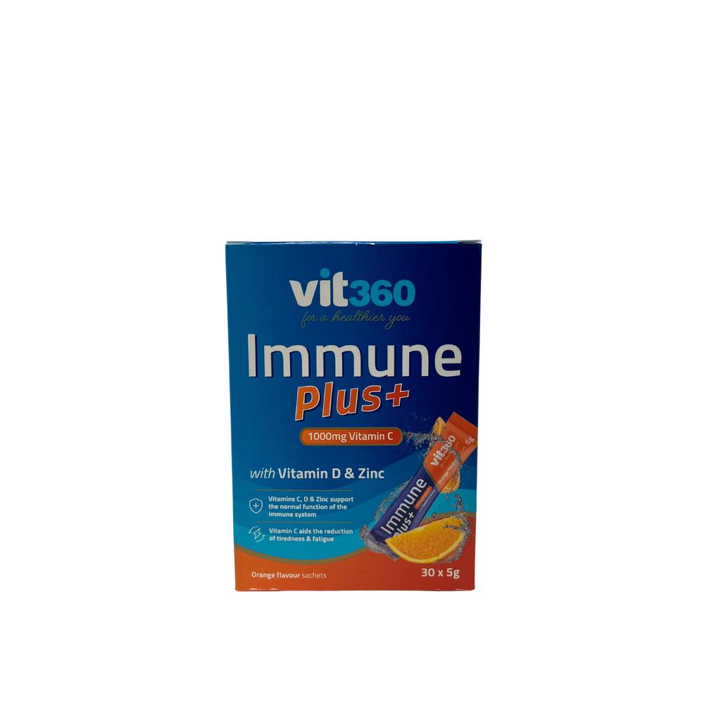 Vit360 Specialized Formulation Immune Plus+ Vitamin C 1000 mg 30 Units / 5 g