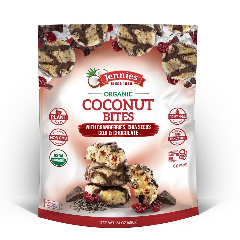 Jennie's Organic Coconut Bites 24 oz