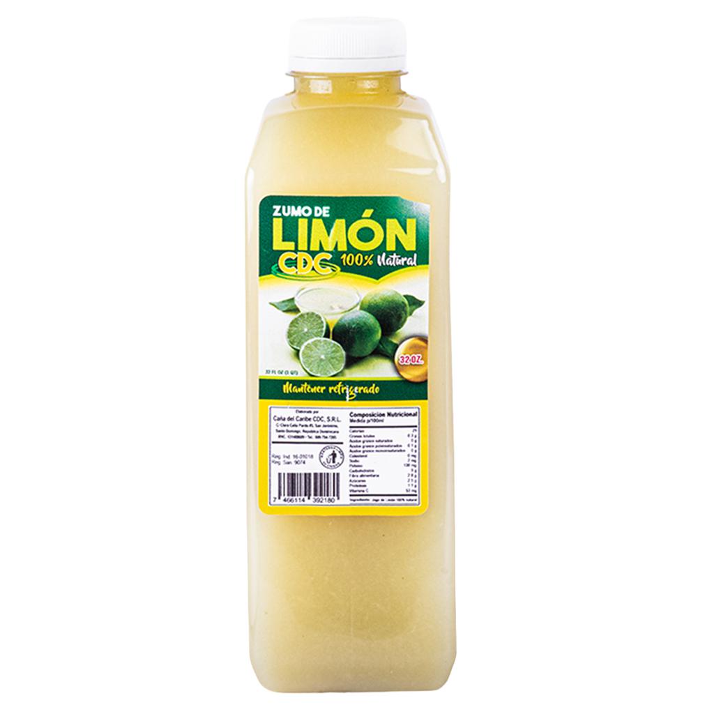 CDC Zumo de Limón, 1 L / 32 oz