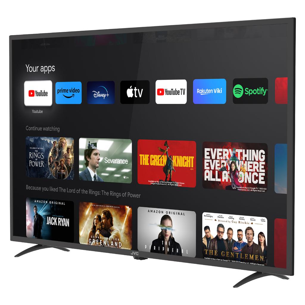 JVC 109 cm / 43” Inches Smart FHD Google TV LT-43KM348 Televisions
