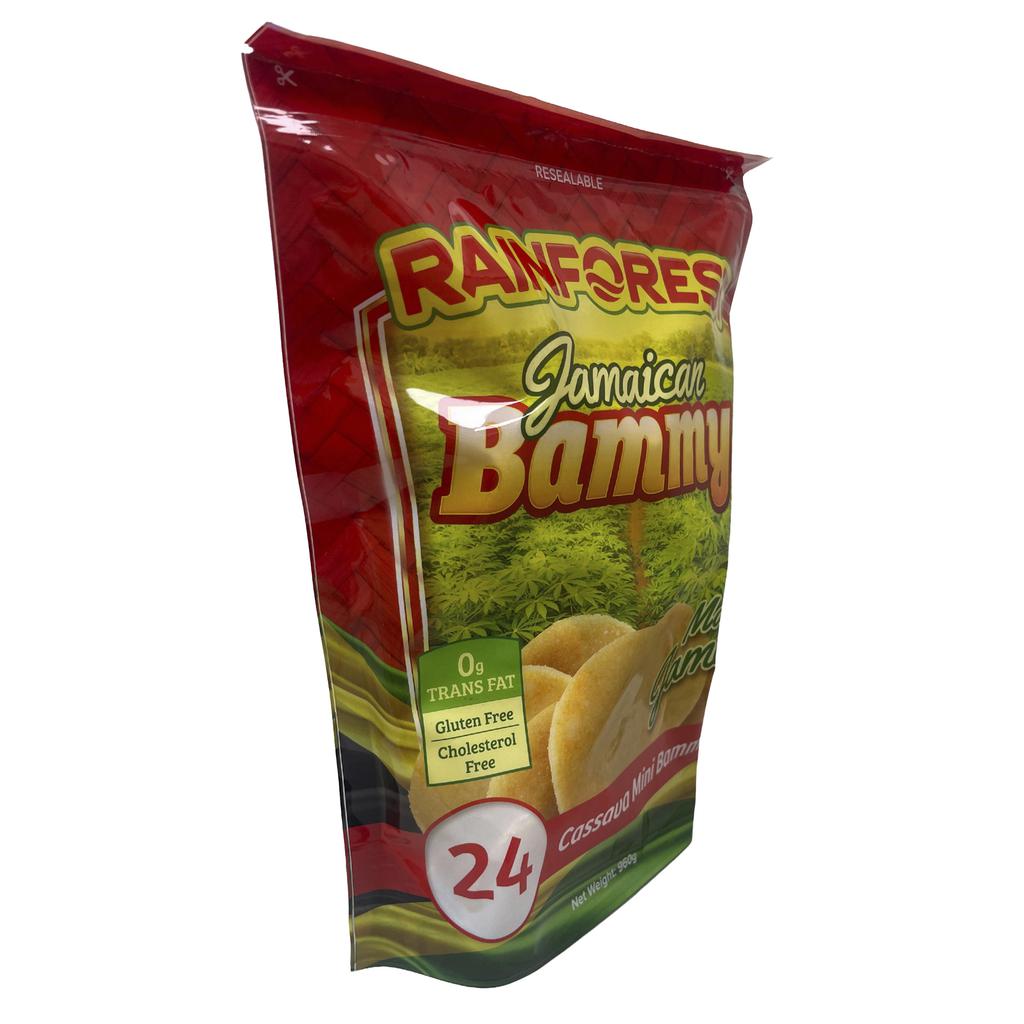 Rainforest Jamaican Mini Bammy Cassava 960 g / 2.11 lb Frozen Appetizers |  PriceSmart | Costa Rica, image size:1024x1024
