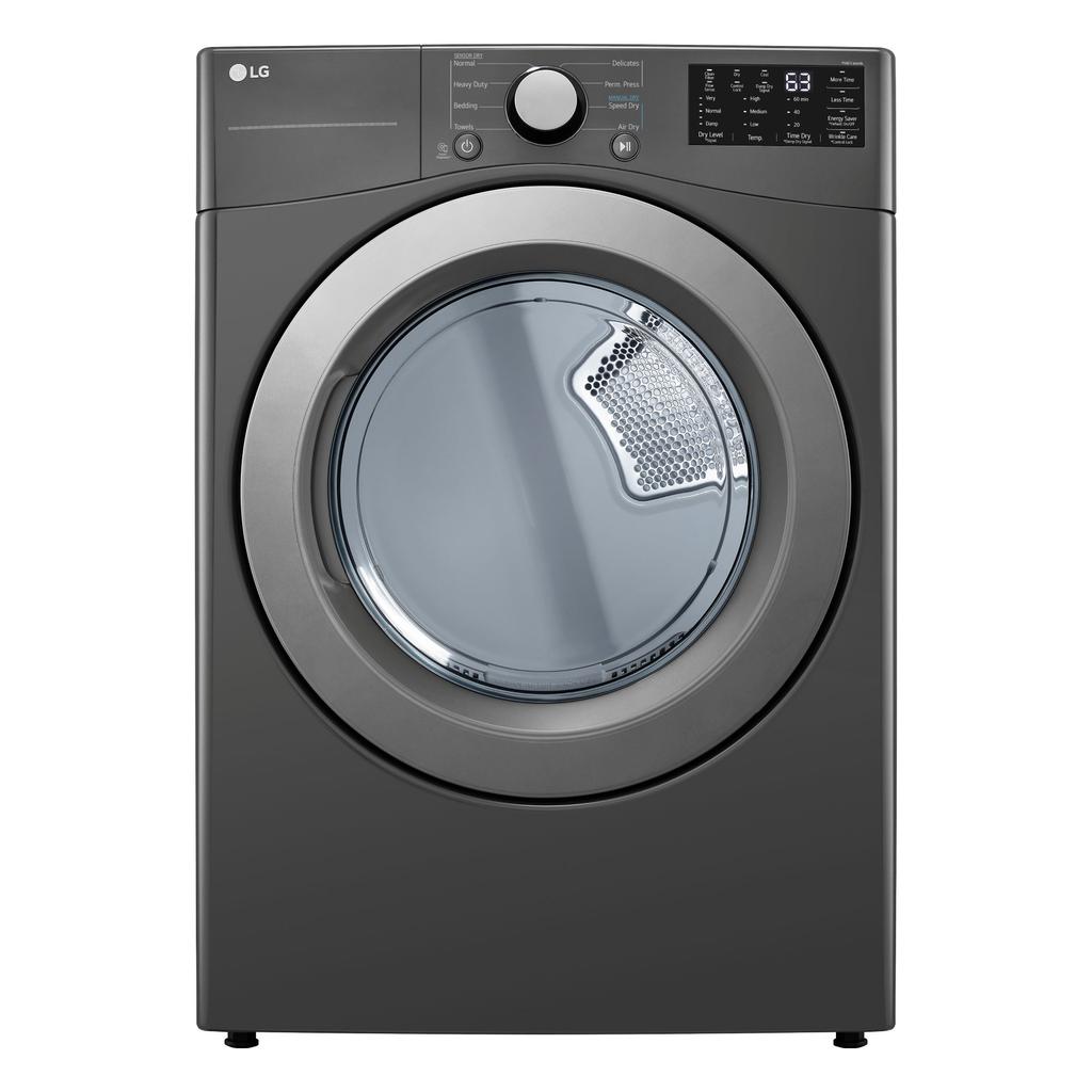 LG Electric Front-Load Tumble Dryer 20 kg / 7.4 cu ft DLE3470M