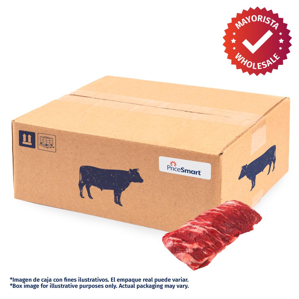 Churrasco/Entraña con Grasa Fresco Caja