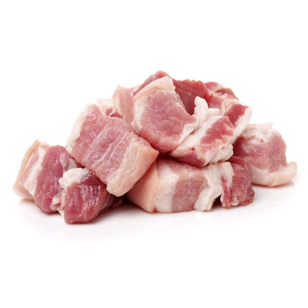 Member's Selection Tocino en Cubos Fresco Bandeja x Kg