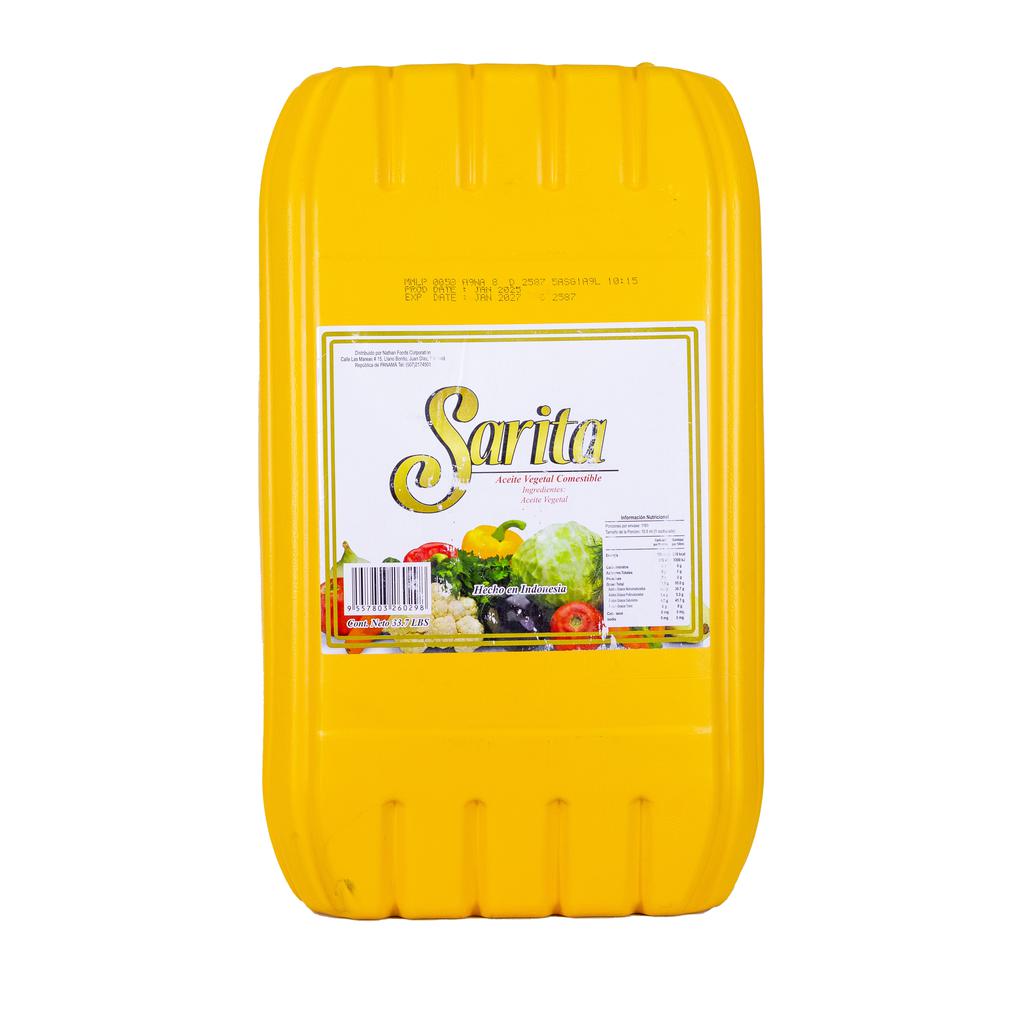 Sarita Vegetable Oil 17 L