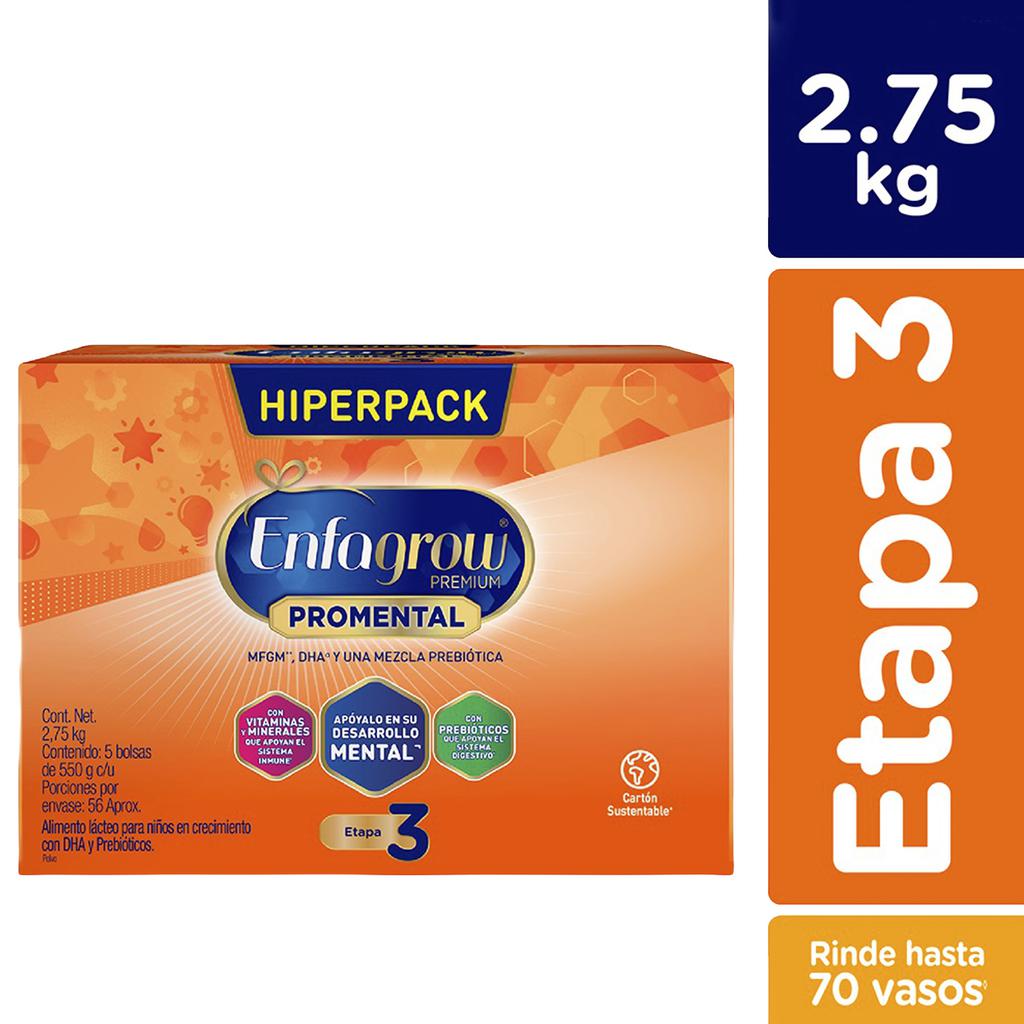 Enfagrow Premium Formula Infantil 5 Unidades / 550 g / 1.2 lb