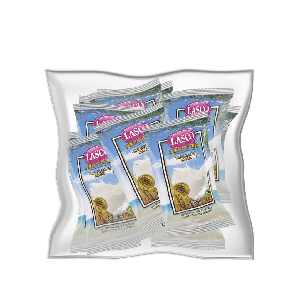 Lasco Malt-Flavored Soy Drink Powder 12 Units / 120 g / 4.2 oz