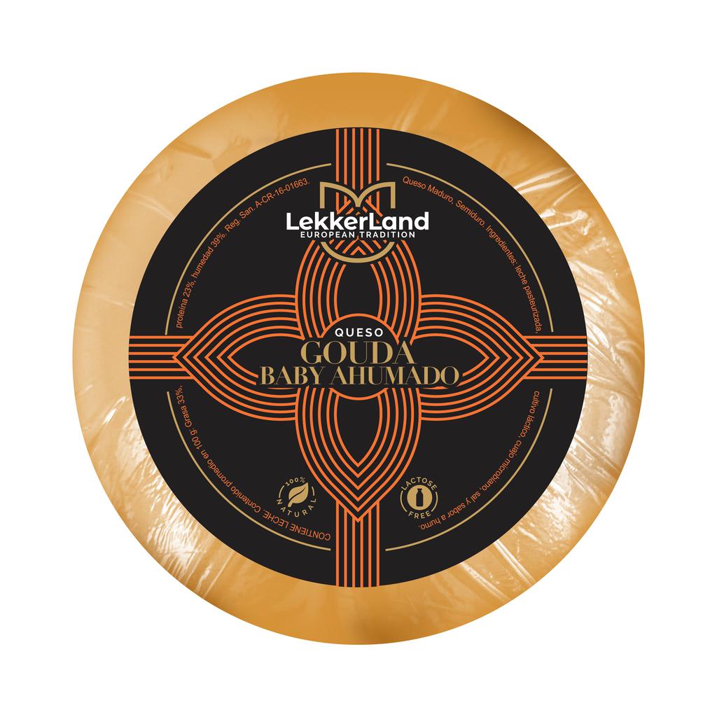 Lekkerland Baby Gouda Cheese 420 g / 14.8 oz