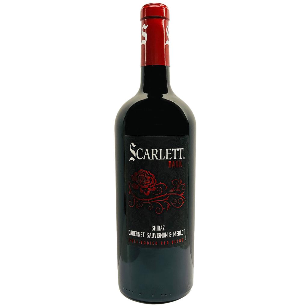 Scarlett Dark de Lamothe Parrot Vino Tinto 750 mL