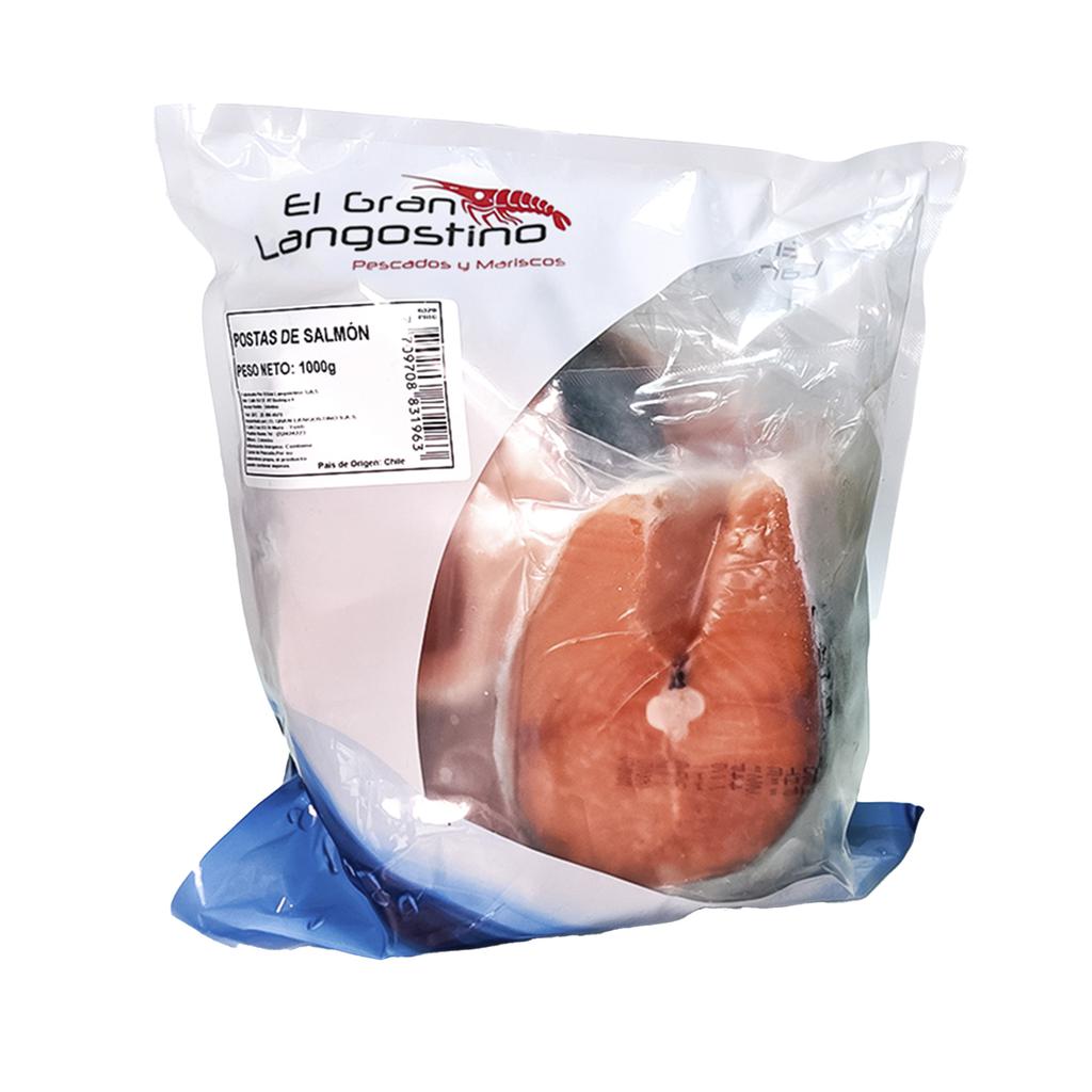 El Gran Langostino Posta de Salmón al Vacio 1000 g / 2.2 lb