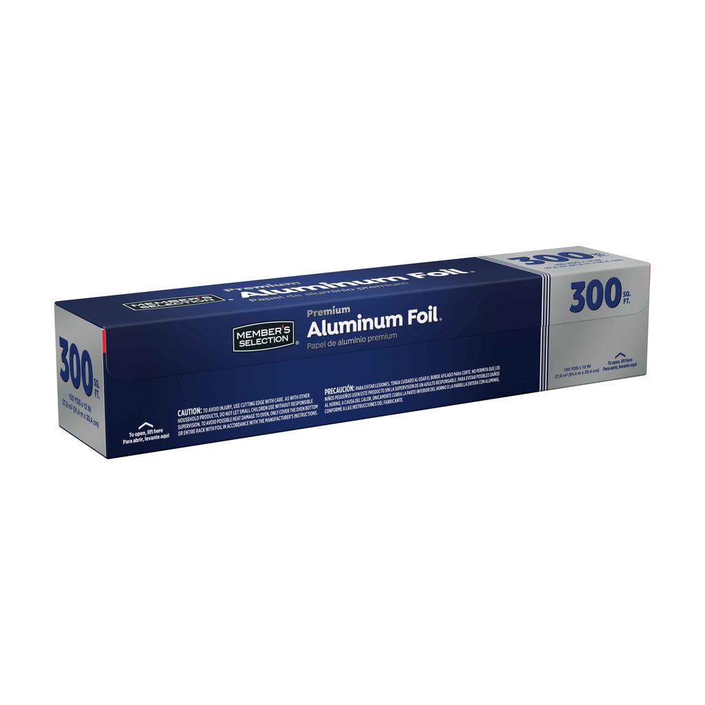Member's Selection Aluminum Foil 91.4 m x 30.4 cm / 100 yd x 12