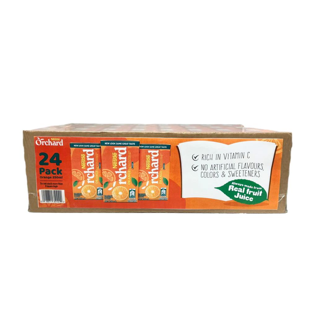 Orchard Orange Drink 24 Units / 250 Ml