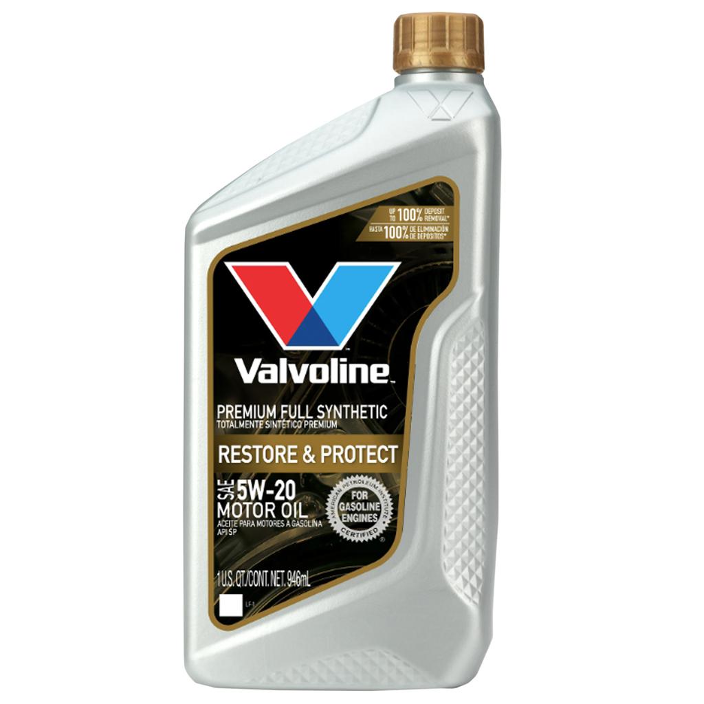 Valvoline Motor Oil 5W20 6 Units / 946 mL / 32 oz