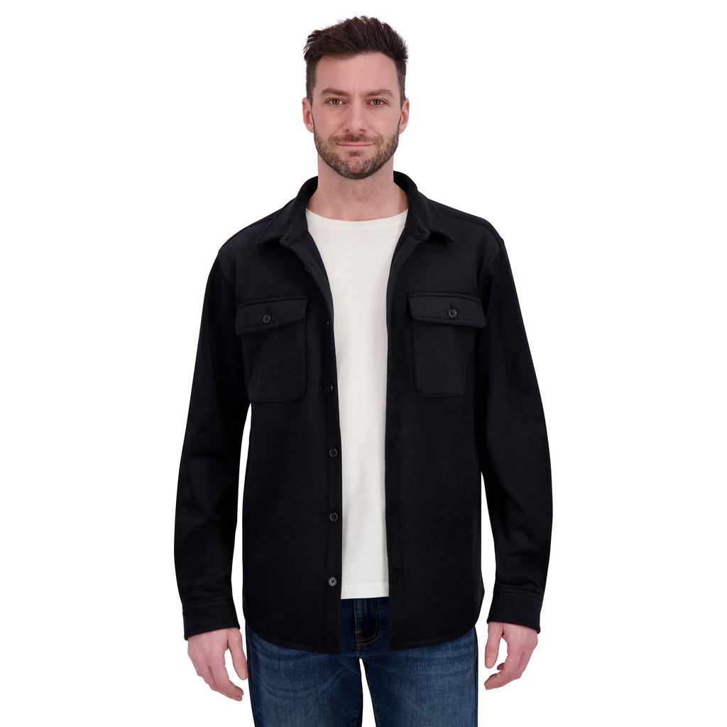 Kirkland Signature Sobrecamisa con Bolsillos Frontales para Hombre