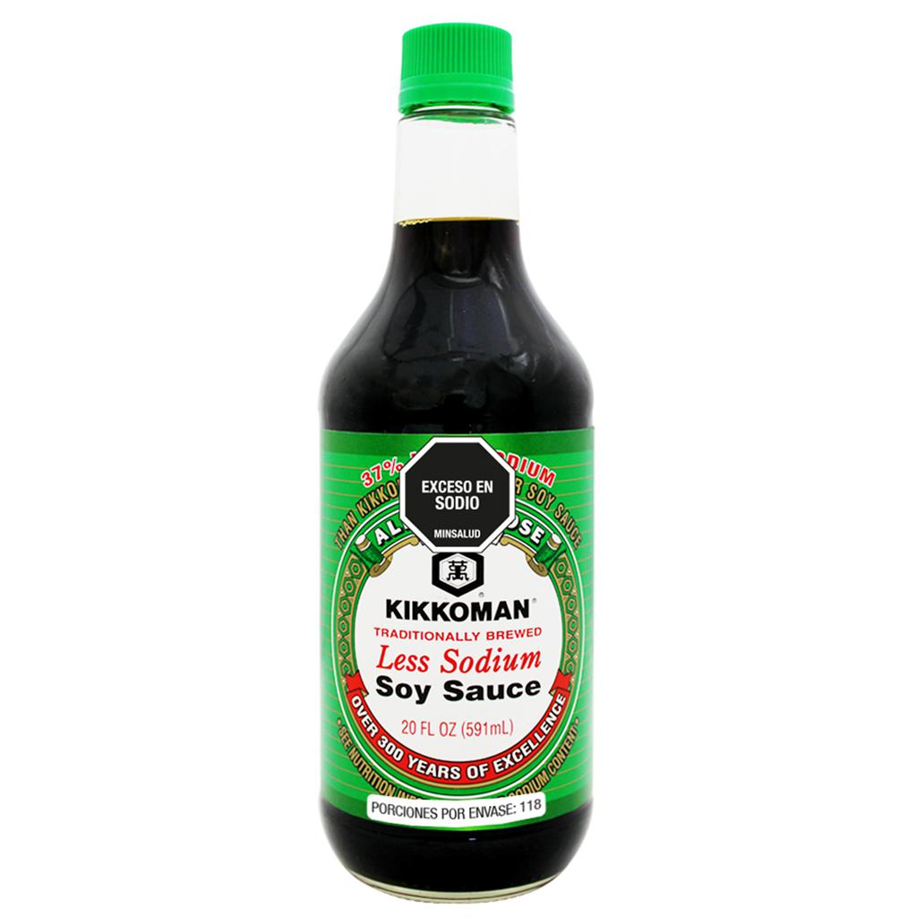 Kikkoman Salsa Soya 591 mL / 20 oz