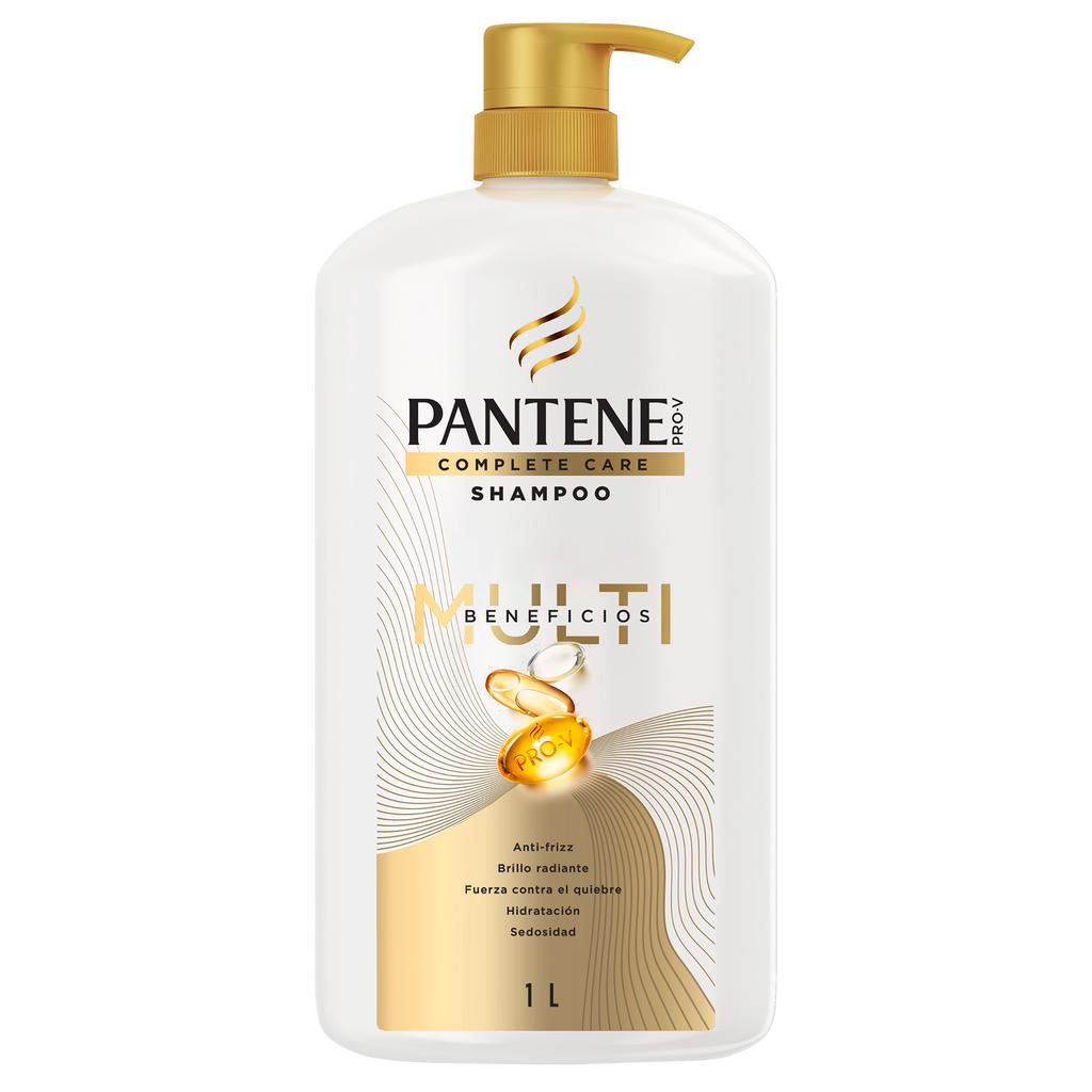 Pantene Shampoo Complete Care Multi-Beneficios 1 L / 33.8 oz