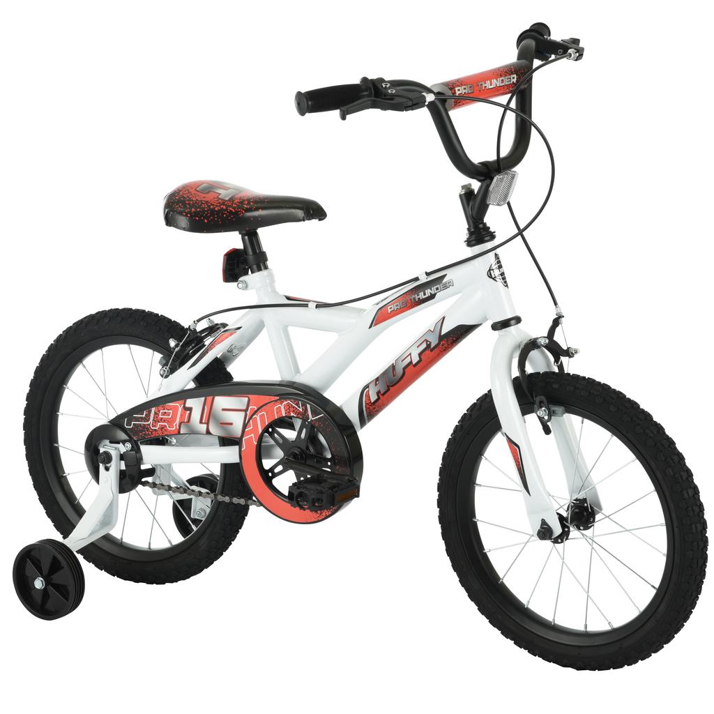 Huffy Kids Bicycle Pro Thunder with Training Wheels 40.64 cm / 16"