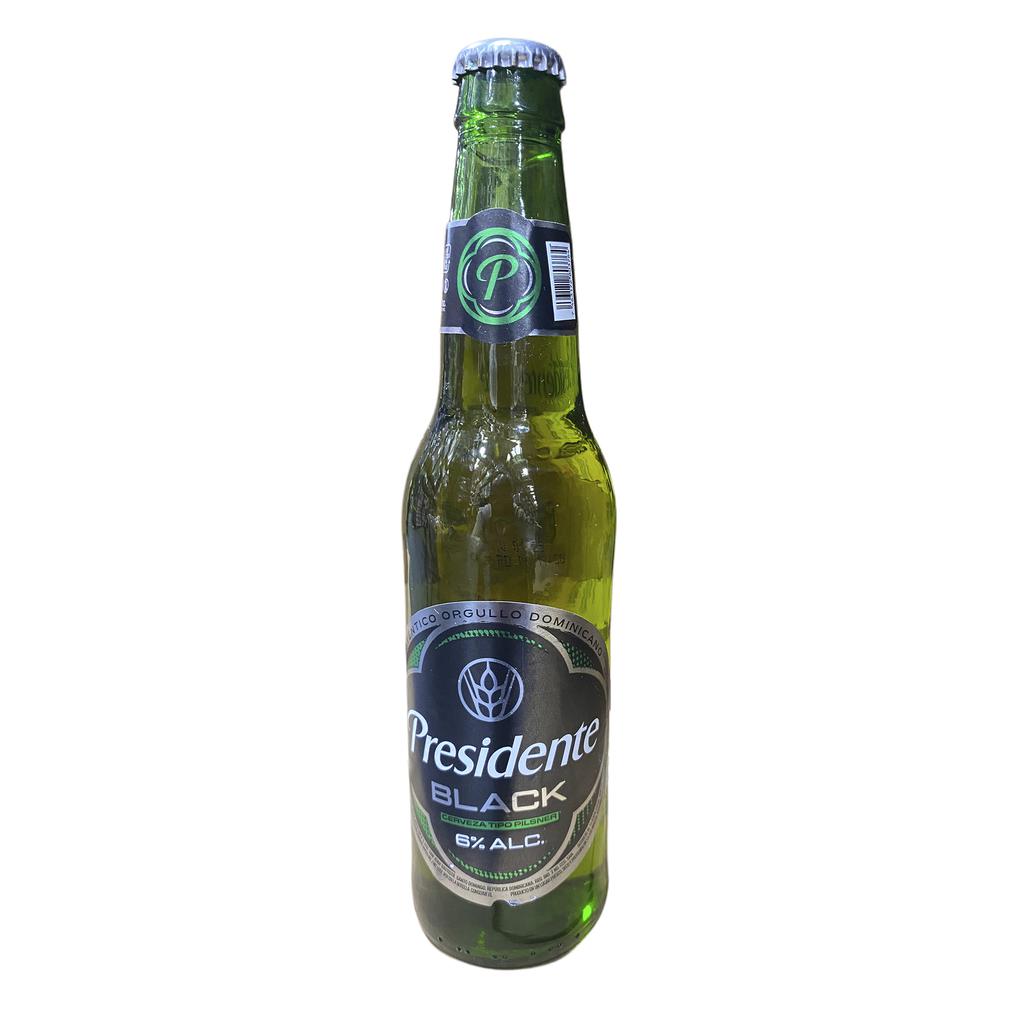 Presidente Black Cerveza Tipo Pilsener24 UND