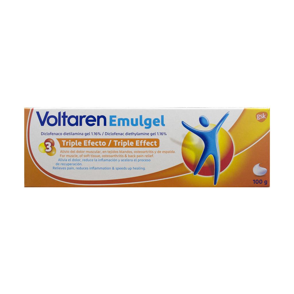Voltaren Anti Inflammatory Emulgel 100 g