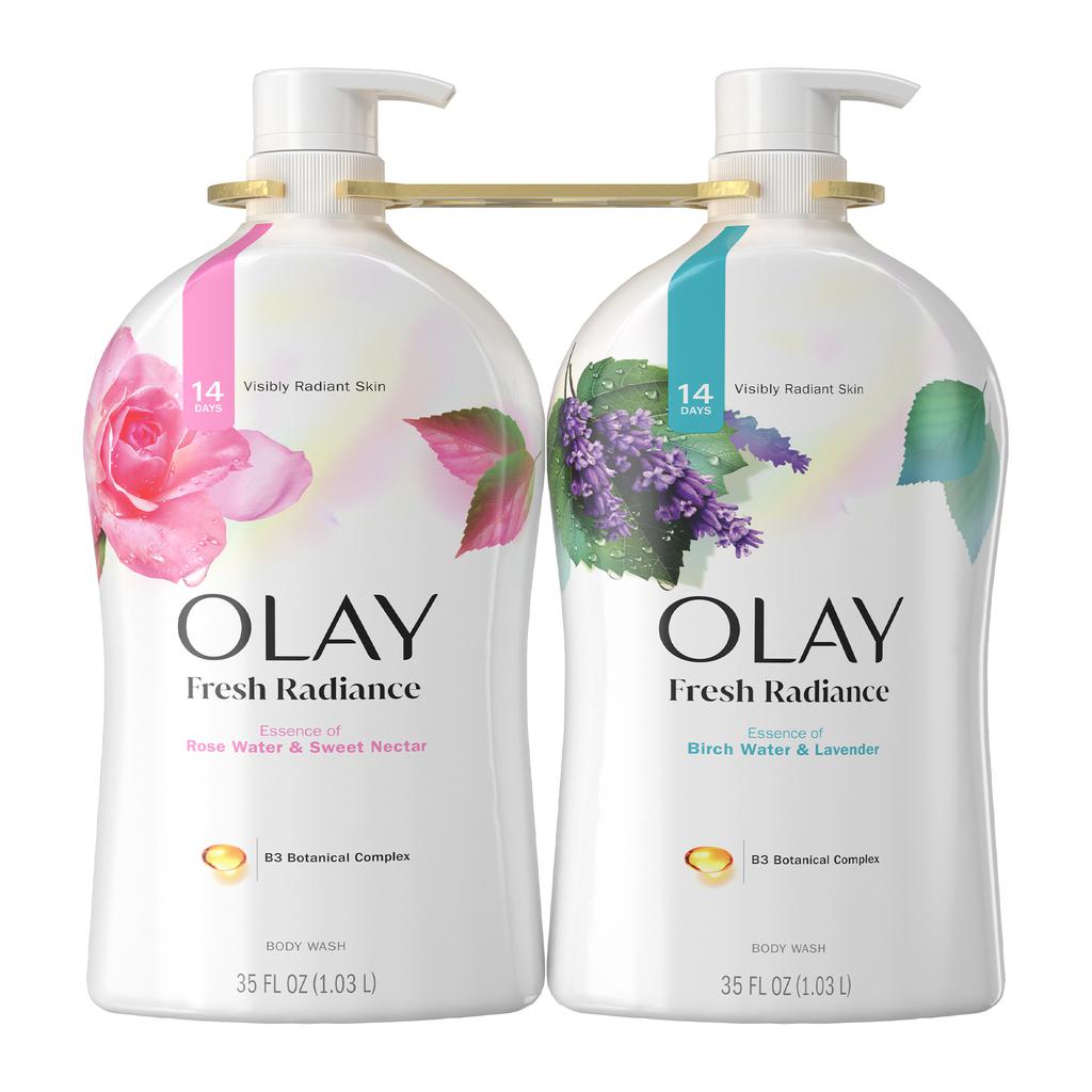 Olay Fresh Radiance Body Wash 2 Units /