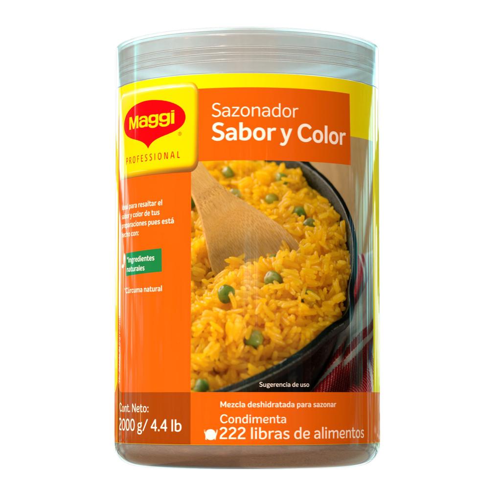Maggi Sazonador Sabor y Color 2 kg