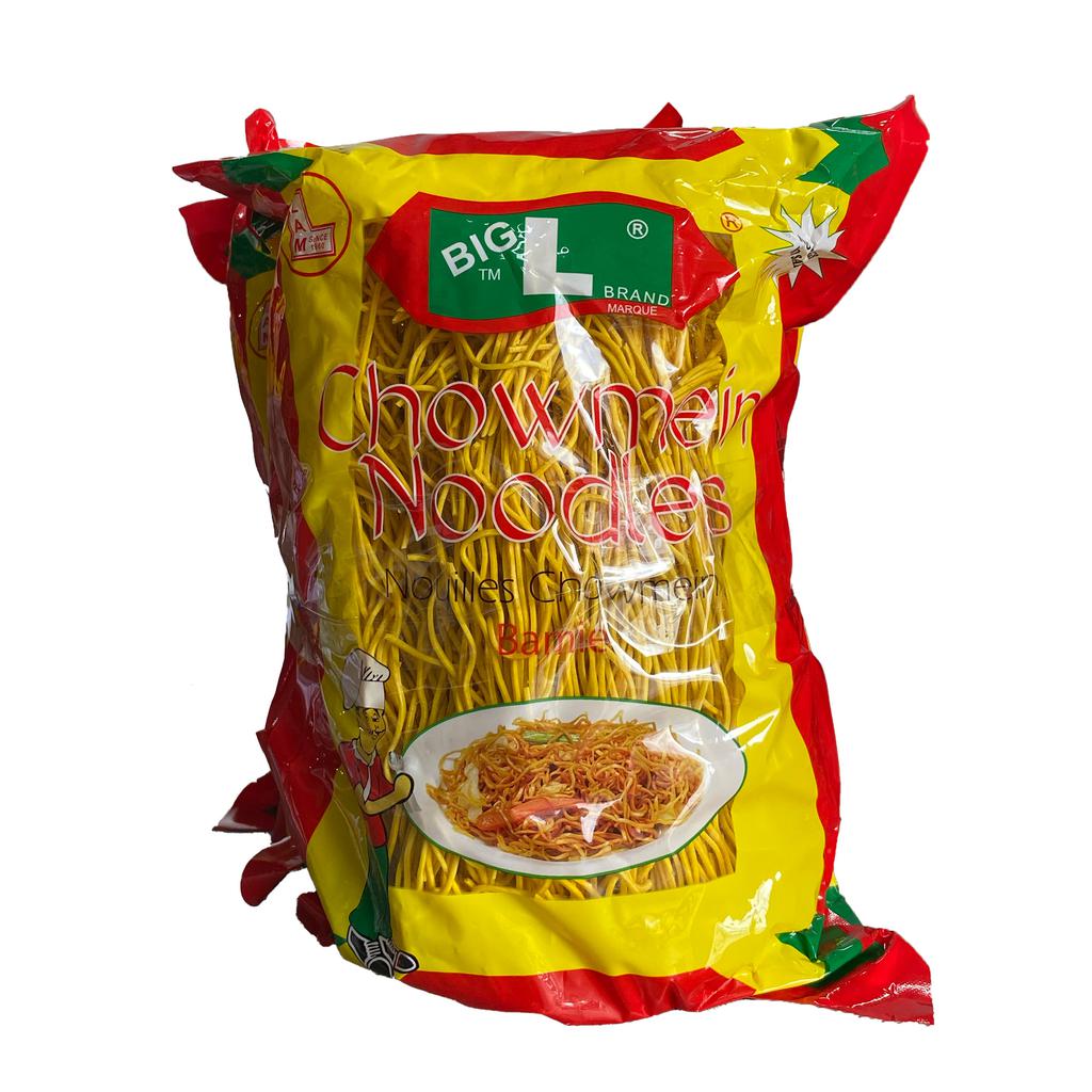 Big L Chow Mein Noodles 5 Units / 454 g