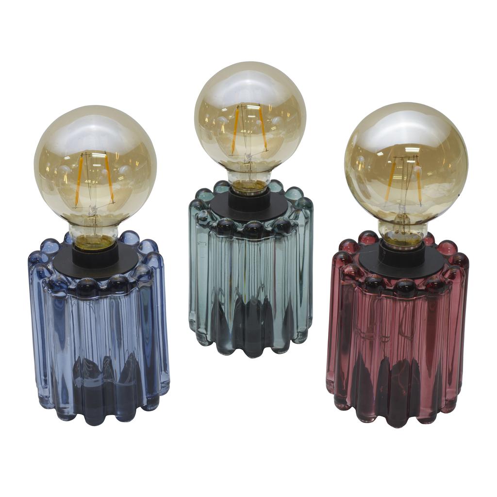 Mikasa Home Accents Set LED Table Lamp 3 Units