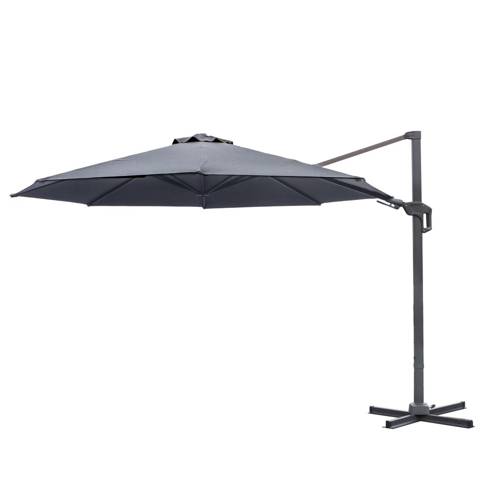Aluminum Outdoor Hanging Umbrella 3.35 m / 11'