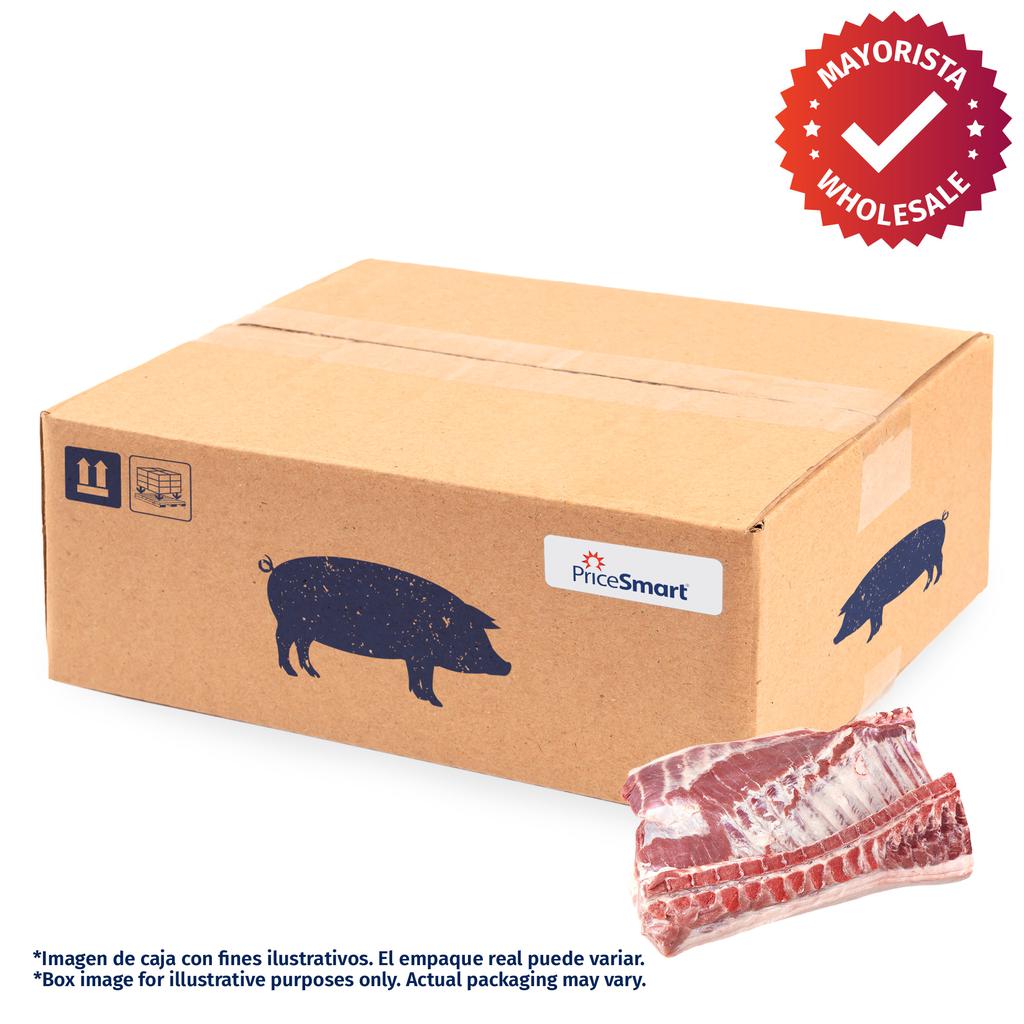 Costilla Cerdo Caja x Kg