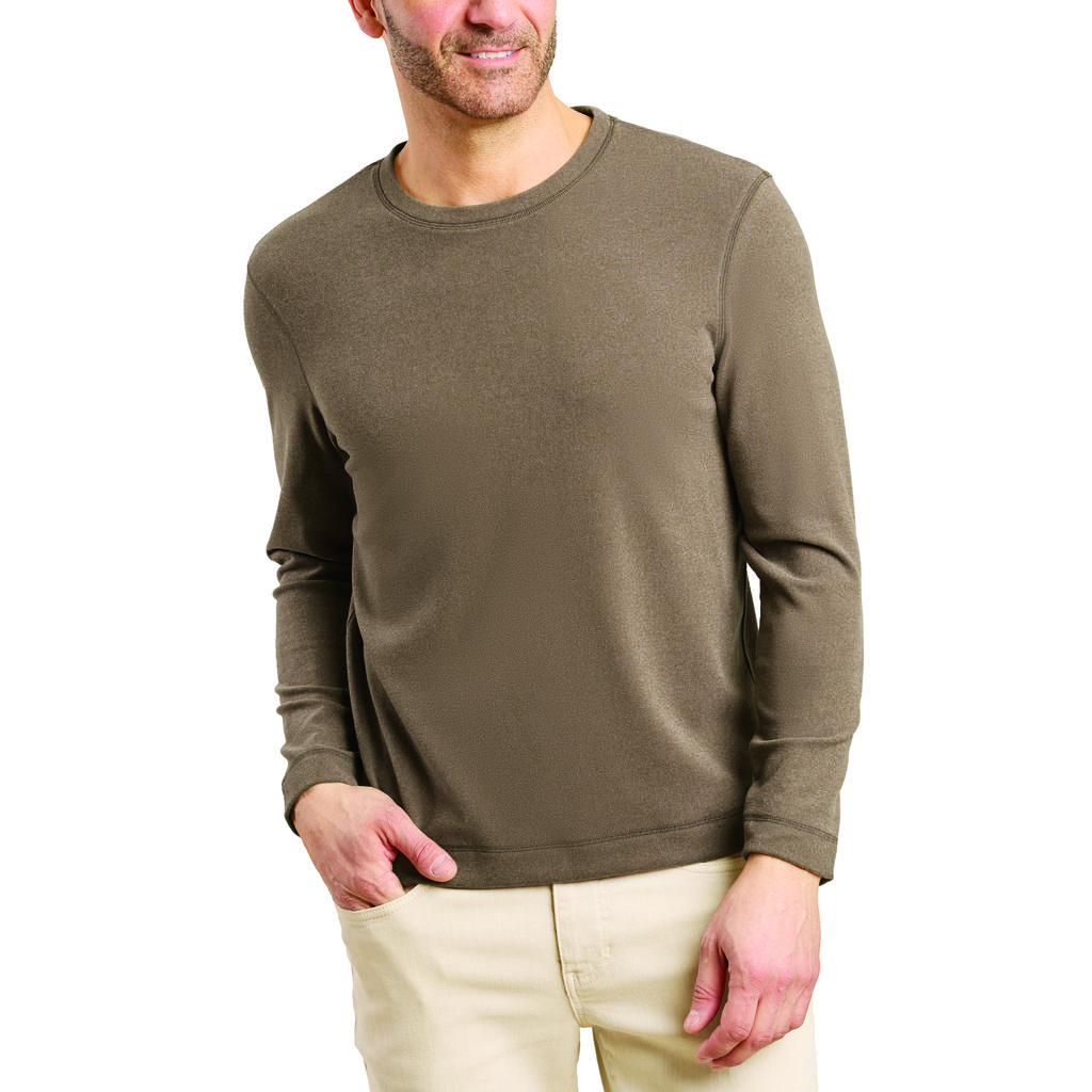 English Laundry Camiseta Manga Larga para Hombre