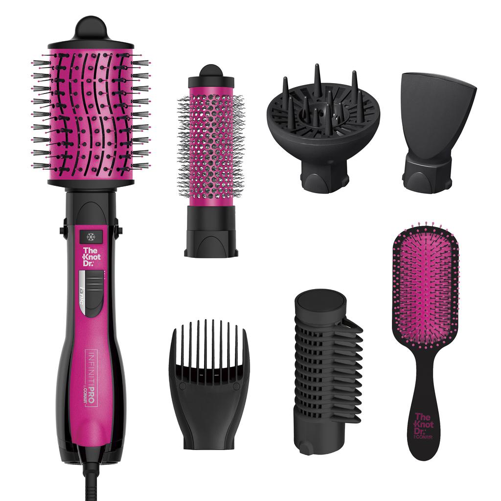 Conair Dryer Brush 4 Heat Settings