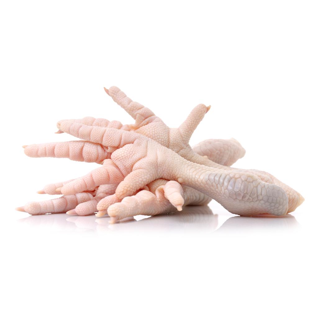 Fine Choice Chilled Chicken Feet, Bag 3 kg / 6.6 lb