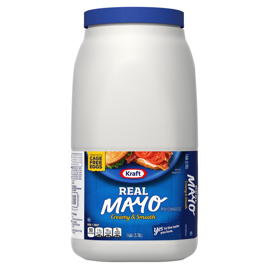 Kraft Real Mayonnaise 3.78 L / 1 gal