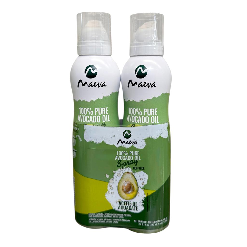 Maeva Avocado Oil Spray 2 Units / 200 mL / 6.7 oz