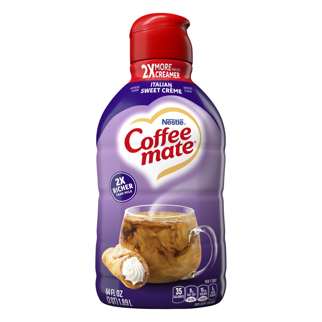 Coffee Mate Italian Sweet Creme Coffee Creamer 1.89 L / 64 oz