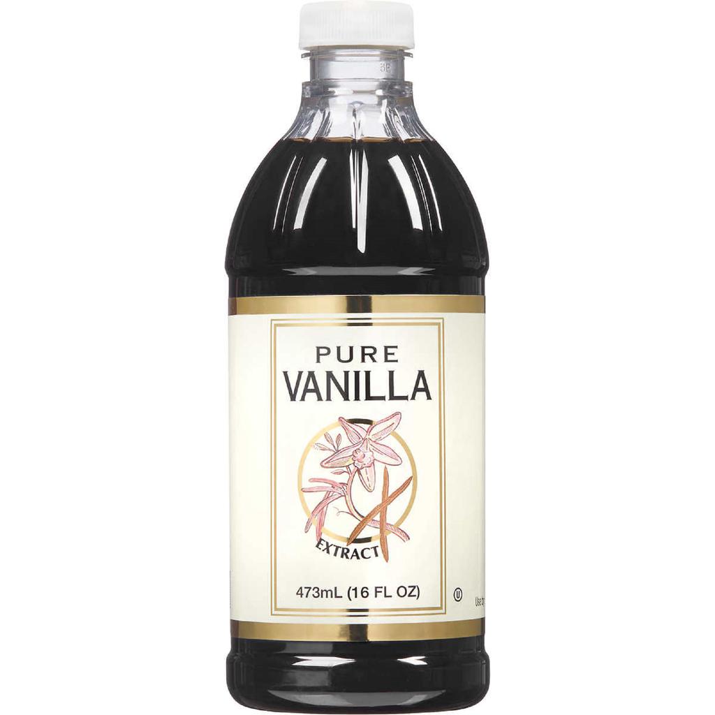 Pure Vanilla Extract No Added Sugar 473 mL / 16 oz