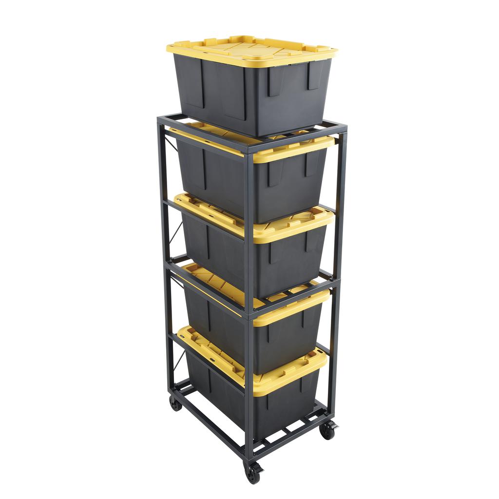 Whalen 5-Tier Organization Rack