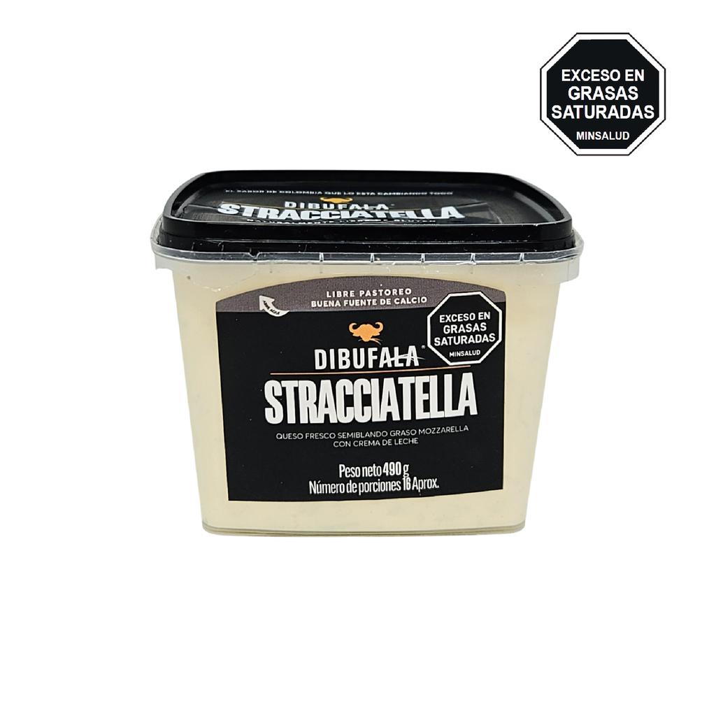 Dibufala Queso Stracciatella 490 g / 17.2 oz